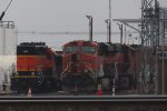 BNSF 6640-BNSF 2694